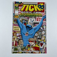 The Tick's Comic Con Extravaganza #1 New England Comics Press June 2007 picture