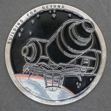 Axiom Space challenge coin picture