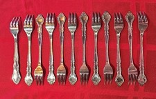 Vtg Oxford Hall 18/0 Damask Rose 5 3/4