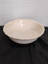 Lovely Vintage/Antique Off White Homer Laughlin 8.5