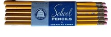 1 Dozen Eberhard Faber PRINCESS 1396 School Pencil #2 In Cardboard Sleeve NOS picture