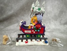 Simpsons Hamilton Collection The Smoking Car Patty Selma Train Figurine Boxed picture