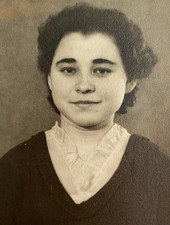Beautiful girl portrait soviet life young woman ussr vintage photo picture