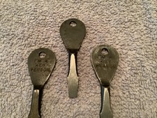 vintage Stanley PROTO Industrial Tools Pocket Keychain Screwdriver  picture