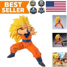Dragon Ball Z - Super Saiyan 3 Son Goku vs Majin Buu Pure Match Makers Figure picture