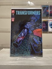 Transformers #5 Cover A Johnson & Spicer FIRST PRINT picture