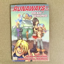 Runaways Dead Wrong HC Terry Moore Humberto Ramos Hardcover Marvel Comics picture