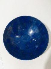 Lapis lazuli Bowl Handmade Top Quality 5inch Natural Stone  picture