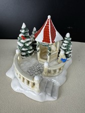 Dept 56 Original Snow Village “Village Gazebo” #5146-2 Original Box - 1989 picture