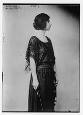 Ruth Jones Knott Violinist Portrait 1910s Ruth Breton Woman with Violin picture