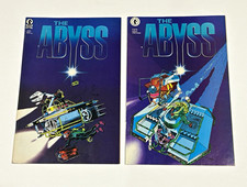 1989 Dark Horse Comics The Abyss #1-2 both first print picture