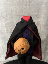 Signed Joyce Byers Byers’ Choice Headless Horseman Halloween Figure 2009 picture