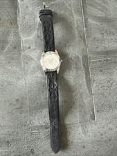 Vintage-style Disney Mickey Mouse Analog Quartz Watch MC 0427- Needs Battery picture