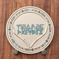 Wakanda Black Panther Vibranium Cosplay Challenge Coin  1#38 picture