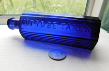 STUNNING BLUE RIDGE POISON BASE EMBOSSED, 6 oz picture