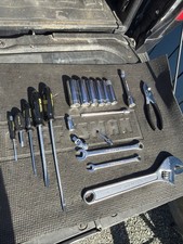 Rare 20pc Western Forge Branded Tool Set 1/2” Drive Screwdrivers Large Adjustabl picture