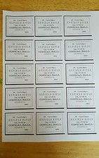 Lynchburg Va arsenal cartridge pack label Enfield 1862 picture