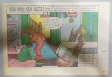 (42/52) The Good Old Days Sunday Pages by Erwin L. Hess from 1976 Half Tab Size picture
