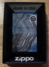 Brand new TREE RINGS DESIGN ZIPPO 2018 LIGHTER with box  picture