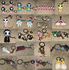 tokidoki Keychain Charms Adios Skull Reaper, Qee, Stellina, Ciao Ciao: CHOOSE picture