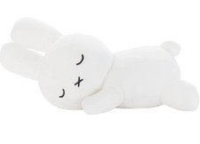 NEW Dick Bruna Miffy Sleeping Plush Toy M Size Rabbit Japan Official picture