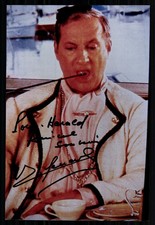Michel Serrault 1928-2007 French Actor Original Signed + G 49818 picture
