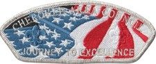Cherokee Area SA-122 Journey to Excellence CSP SMY Bdr (AR6192) picture