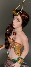 Ooak, Mermaid . Octopus, fantasy art sculpture ,Fantasy Art By Mystic Beings picture