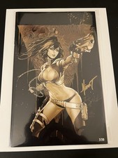 Prey For the Sinner Golden Battle Sinner #7/20 - Signed By Mike Krome picture