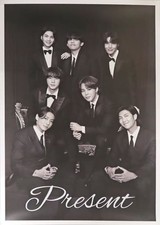 BTS 2022 THE FACT Photobook Insert Poster Japan Used Japan picture