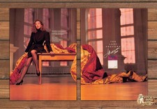 Hanes Milena Canonero Costume Designer Print Ad 1991 1990s (2 pg) picture