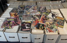 10 X Comic Book Mystery Box Grab Bag Bundle Lot Random Mix Era DC/Marvel/etc Box picture