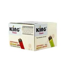 King Classic Disposable Lighter (50 Count) picture
