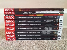 Punisher Max Complete Collection Vol 1 2 3 4 5 6 7 Soviet Platoon Fury Marvel... picture