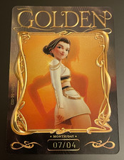 Kayou KPop Demon Hunters ZOEY Golden SE Serialized 07/04 Chase KPDH01-SE-003 picture