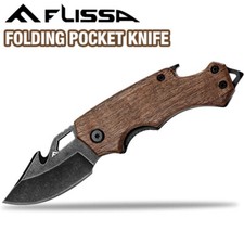 Flissa Mini Folding Pocket Knife 2.5
