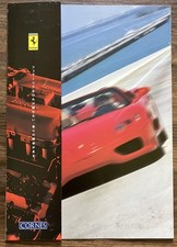 2000s Ferrari and Maserati Model Range - Vintage JAPANESE 8-Page Sales Brochure picture