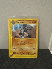 Pokemon Card - Machoke Skyridge 38/144 Non-Holo LP picture