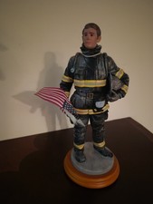 Vanmark Red Hats Of Courage Commemorative Piece WTC-9/11/01 picture