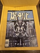 VTG Heavy Metal Magazine June 1980 H.R. Giger Cover Art Les Humanoides Associes picture