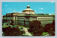 Vintage Library of Congress Washington D.C. Chrome Postcard Unused picture