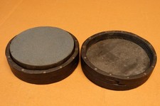 Antique Round Honing Sharpening Stone 4