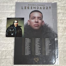 Daddy Yankee Legendaddy Signed Original Photo Print Autograph Not Authenticated picture