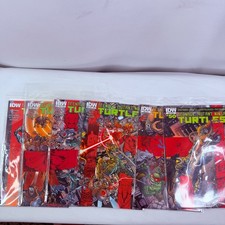 TMNT IDW 45-50 lot Death of Shredder Eastman Teenage Mutant Ninja Turtle picture