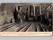 c1908 Homestake Gold Mine Subway Underground Lead South Dakota SD Postcard picture