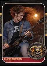 CLIFF BURTON METALLICA ### BUY 5 GET 1 FREE ### or 30% OFF 12 OR MORE picture