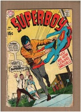 Superboy #161 DC Comics 1969 POOR CONDITION Neal Adams Cover picture