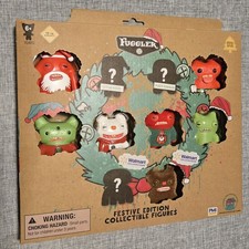 2026 Fuggler Fuggmas Christmas Exclusive Festive Edition 10pk Figurines 🧑‍🎄 picture