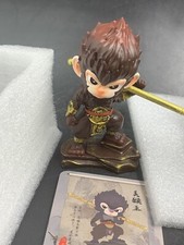 Black Myth: Wukong Doll Cartoon Figurine Statue 3.3” picture