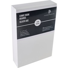Comic Book Boards for Silver Age, Current/Modern White Storage Backing Boards picture